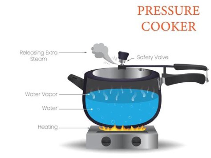 How does a steam cooker work?