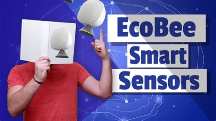 How does ecobee work with sensors?
