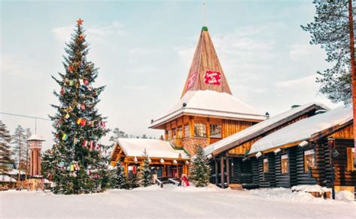How does Finland celebrate Christmas?