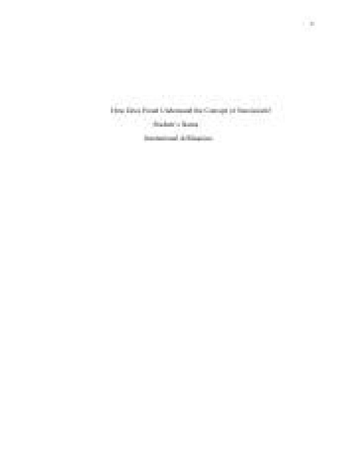 How does Freud understand the concept of narcissism?