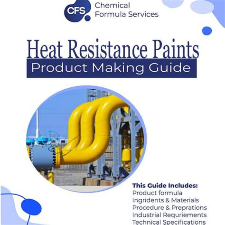 How does heat resistant paint work