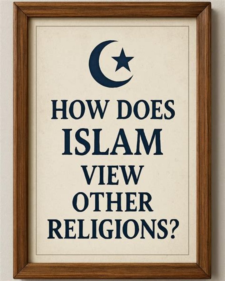 How does Islam view other religions?