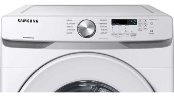 How does Steam work on Samsung dryer