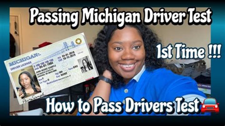 How early can you take your drivers test in Michigan