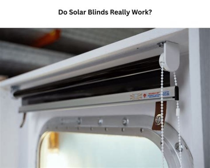 How effective are solar blinds?
