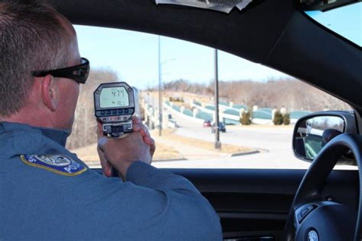 How far can a police radar gun reach?