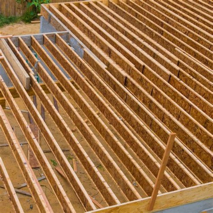 How far can an engineered I joist span?