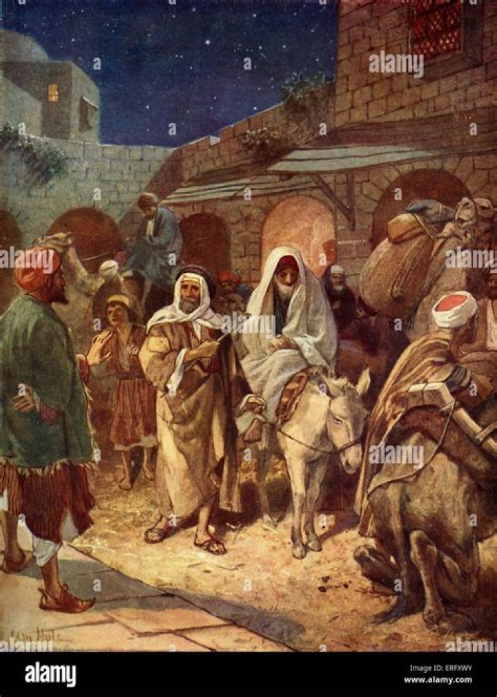 How far did Joseph and Mary travel from Nazareth to Bethlehem?