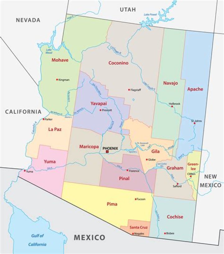 How far is Mesa AZ from Sun Lakes AZ?