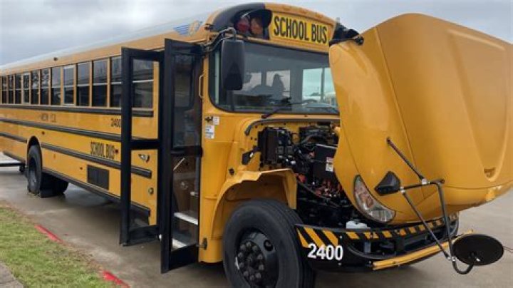 How fast can a school bus go in NC?