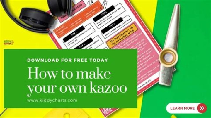 How is a kazoo made?