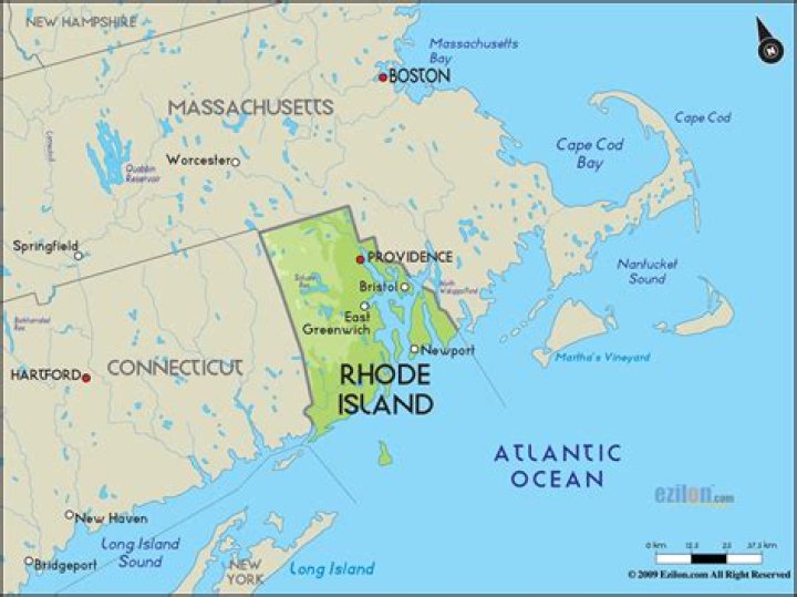 How is Rhode Island a state