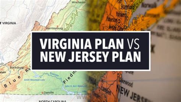 How is the New Jersey plan different from the Virginia Plan?