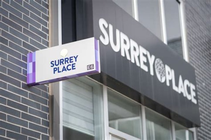 How large is Surrey?