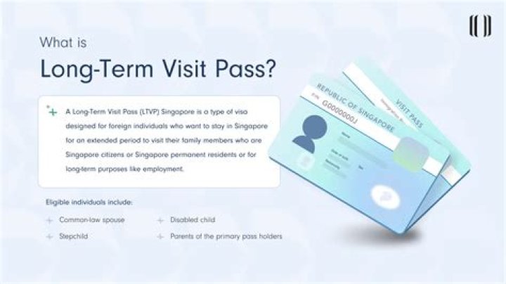 How long can a long term visit pass holder stay in Singapore?