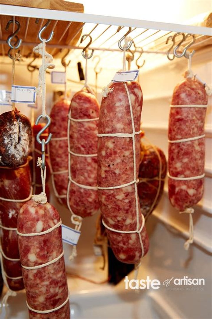 How long can you keep deer sausage in the fridge?