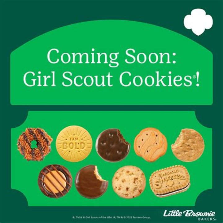 How long can you store Girl Scout cookies?