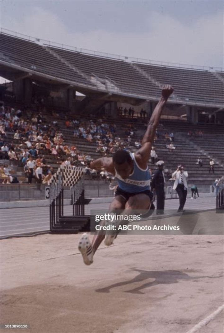 How long did Bob Beamon hold the long jump record?