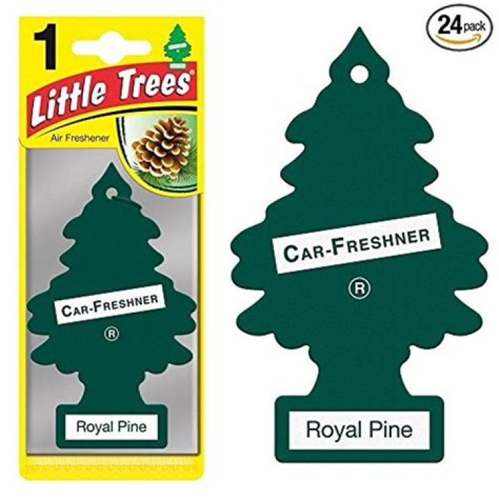 How long do little tree car fresheners last?