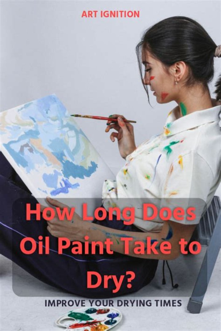 How long do oil paintings take to dry?