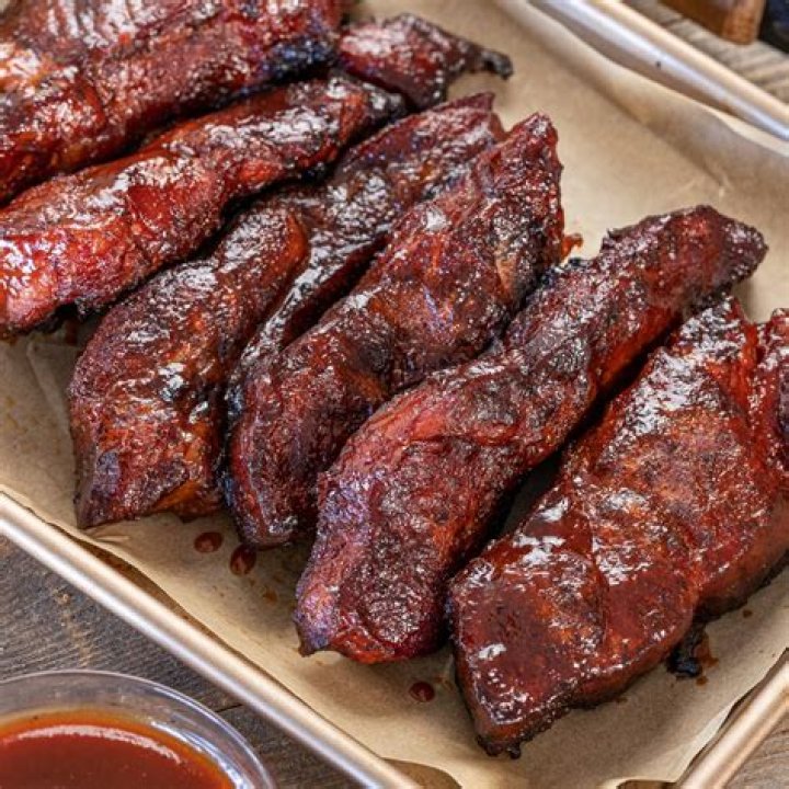 How long do you grill boneless ribs for?
