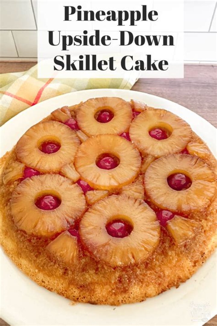 How long do you leave a pineapple upside down?