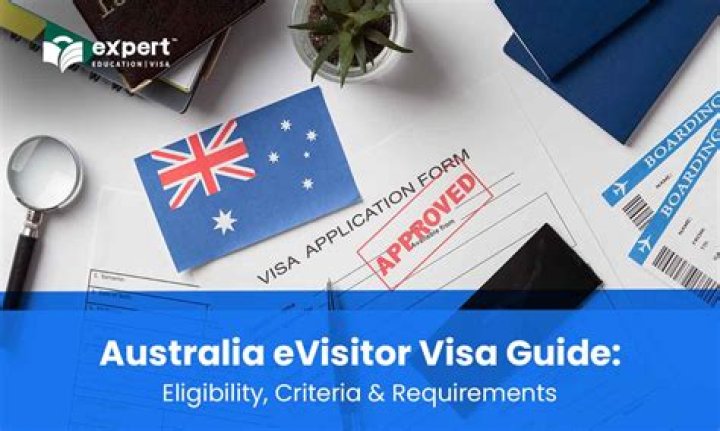 How long does an Australian eVisitor visa take?