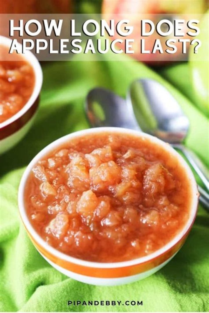 How long does applesauce need to be canned?