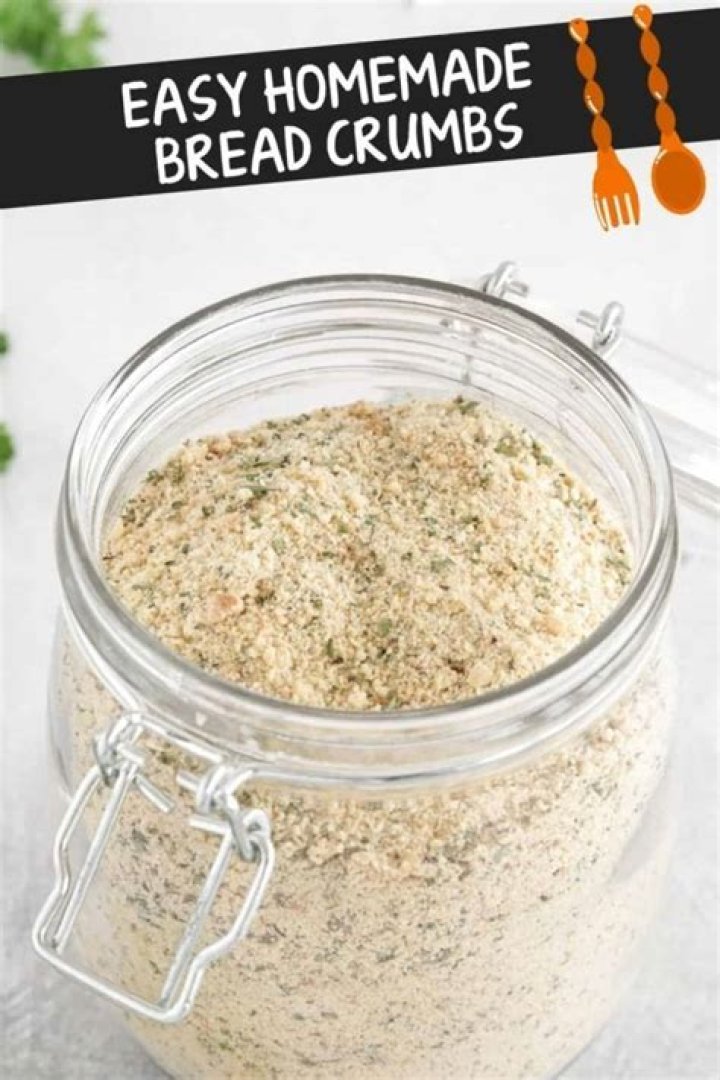 How long does homemade bread crumbs last?