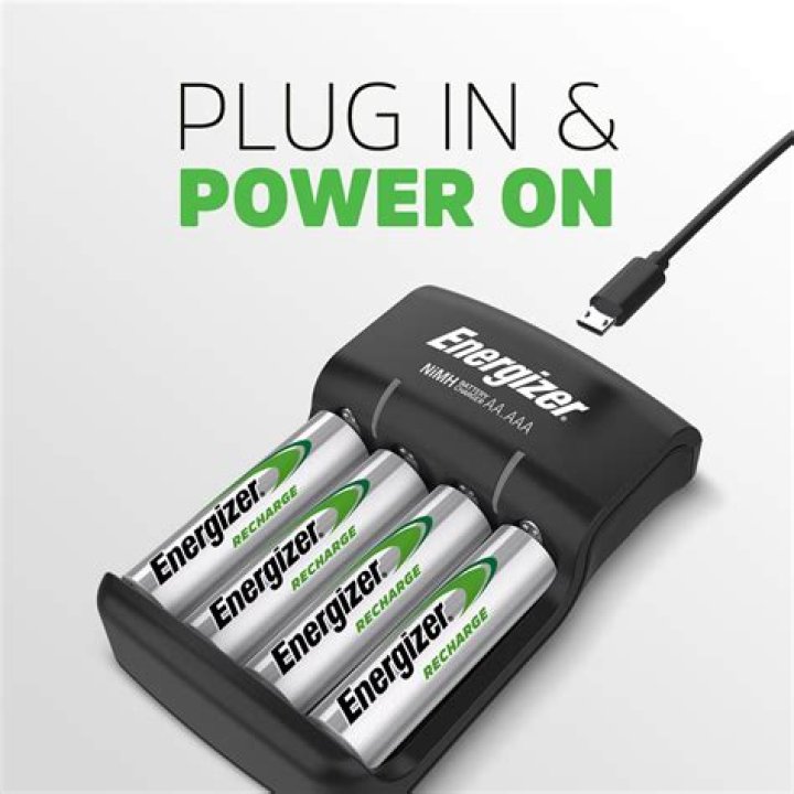 How long does it take rechargeable AA batteries to charge