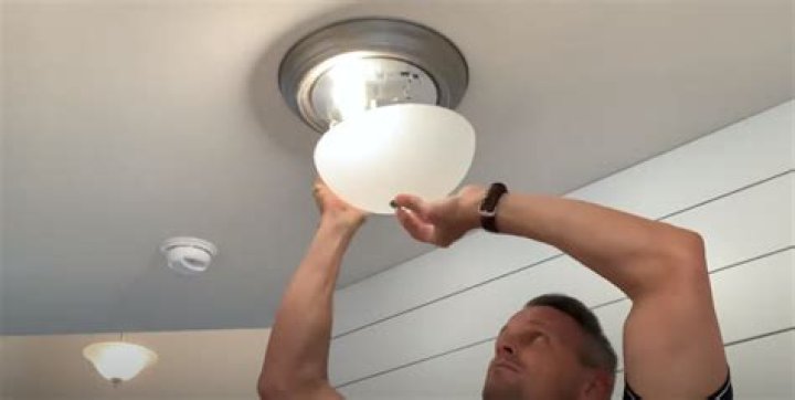 How long does it take to change a light fixture