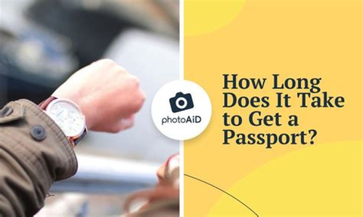 How long does it take to get baby passport?