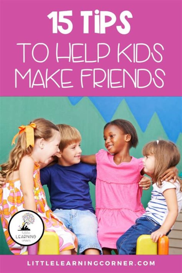 How long does it take to make friends at school?