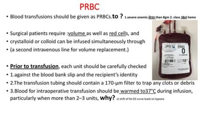 How long does it take to transfuse 1 unit of PRBC?