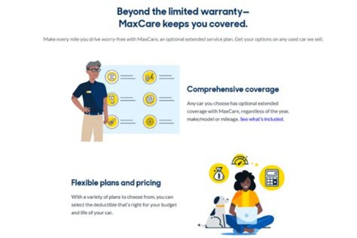 How long does MaxCare warranty last?