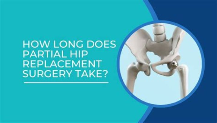 How long does Orif hip surgery take