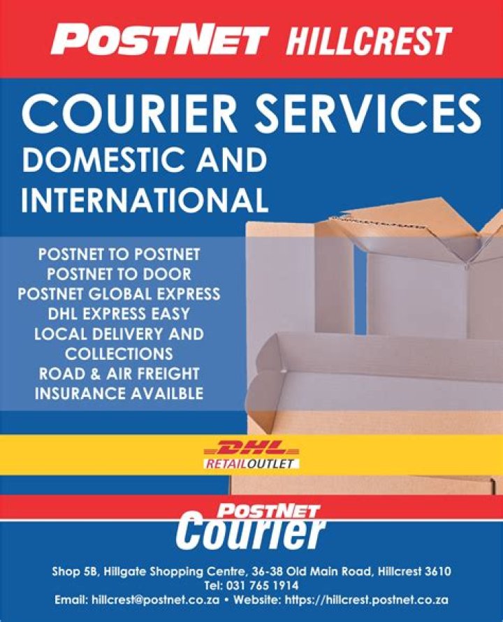 How long does PostNet Courier take?