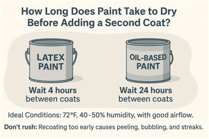 How long does puffy fabric paint take to dry
