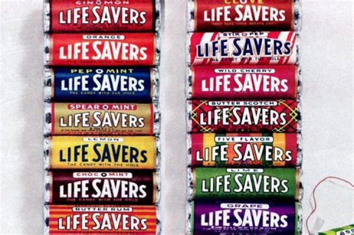 How long is a roll of Lifesavers?