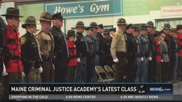 How long is Maine Criminal Justice Academy