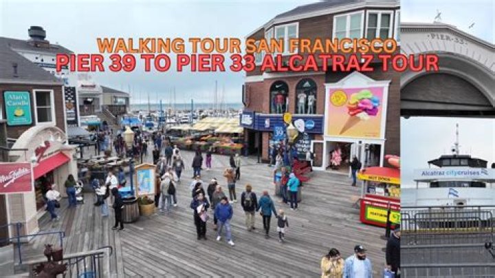 How long is the ferry ride from Pier 33 to Alcatraz