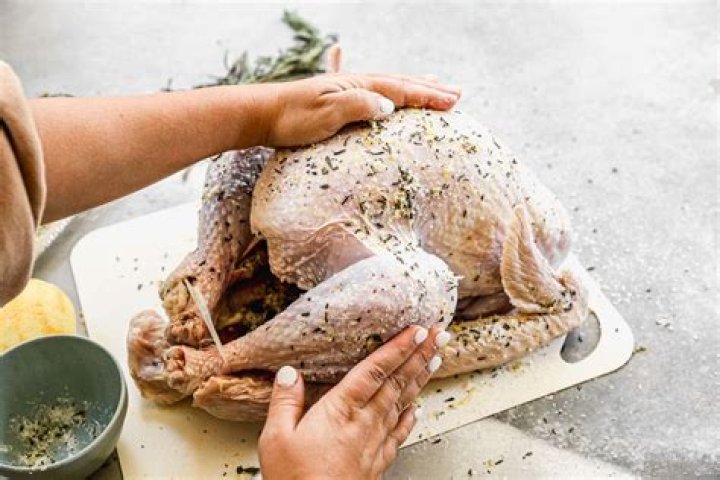 How long should Turkey sit after cooking