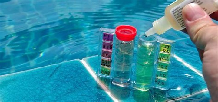 How long should you wait to test pool water after adding chemicals?