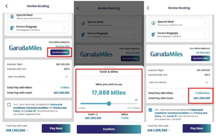 How many 777 does Garuda have?