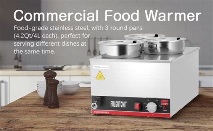 How many amps does a food warmer use