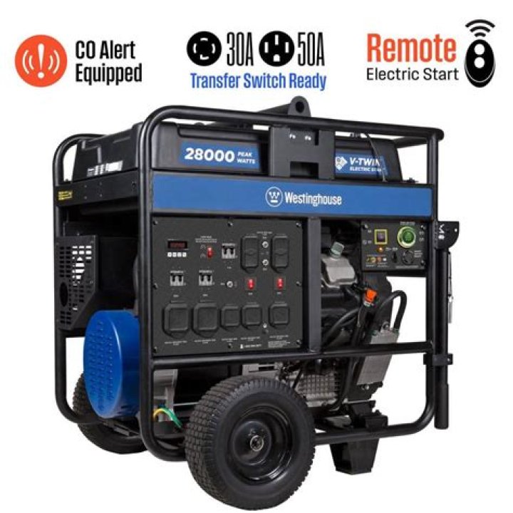 How many amps is a 20000 watt generator?
