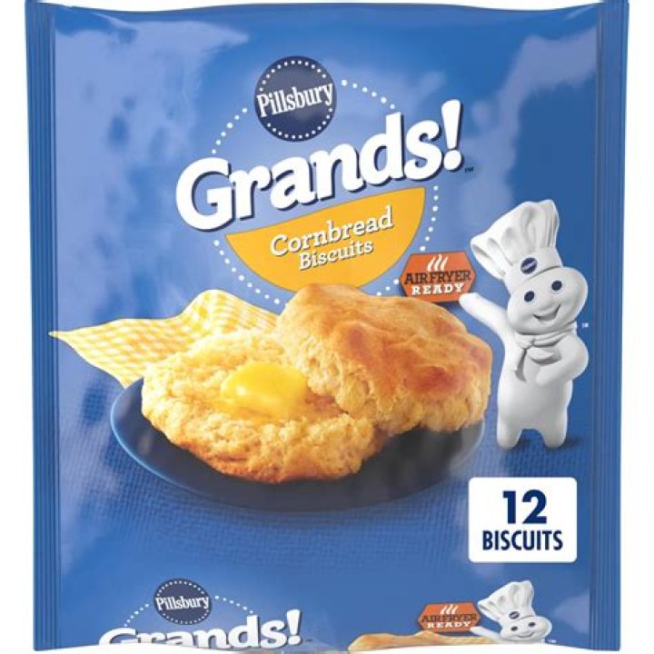 How many biscuits are in Pillsbury Grands?