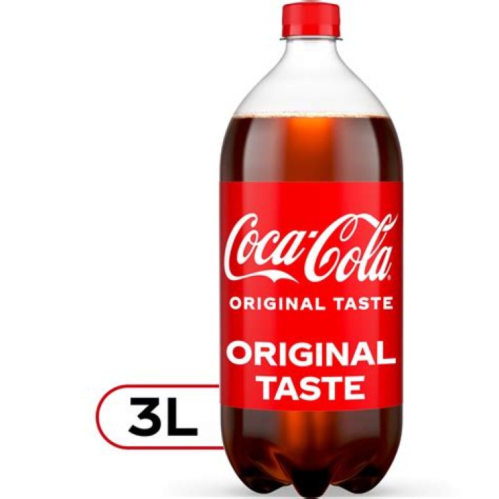 How many calories are in a 2 liter bottle of Coke?