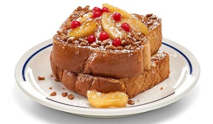 How many calories are in IHOP French toast?