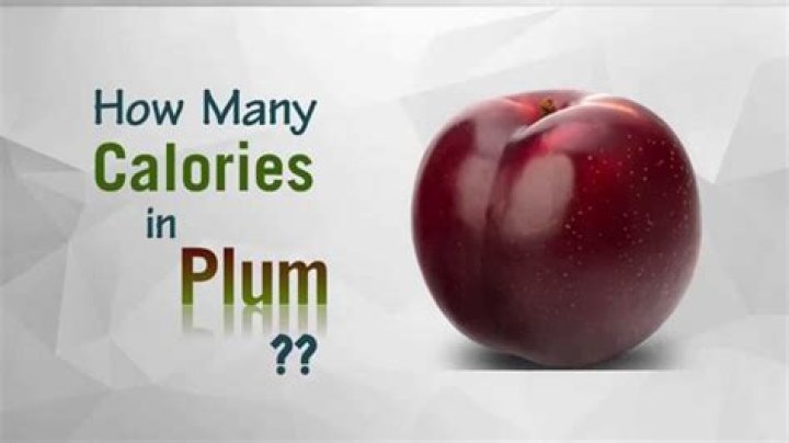 How many calories does a Plumcot have?